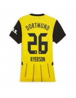 Borussia Dortmund Julian Ryerson #26 Hjemmedrakt Dame 2024-25 Korte ermer